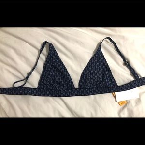NWT Tory Burch swim top
